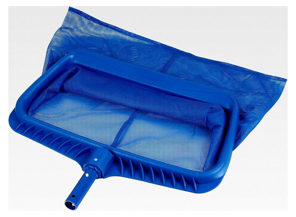 Schwimmbad Bodenkescher Deluxe mit Aufnahmelippe