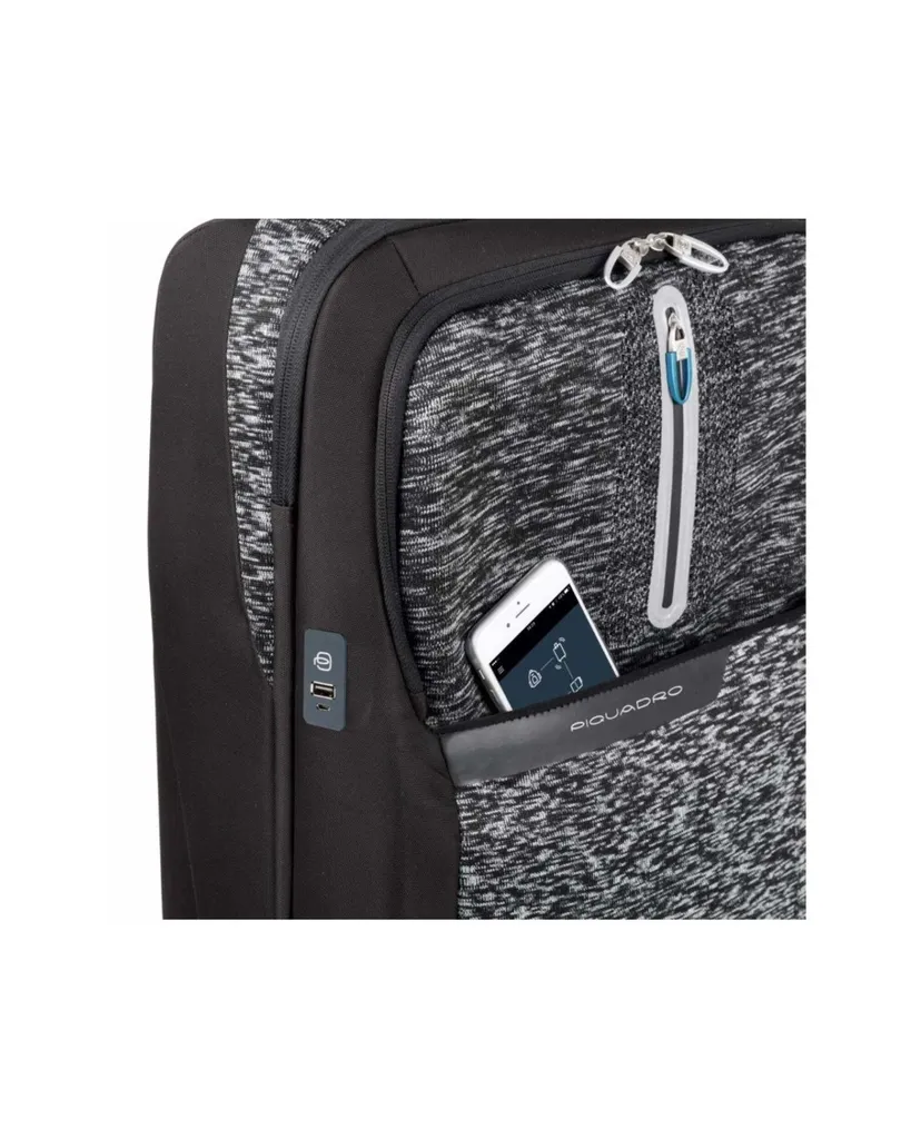 Trolley Piquadro BagMotic 55cm Connecté avec Compartiment Ordinateur - 2