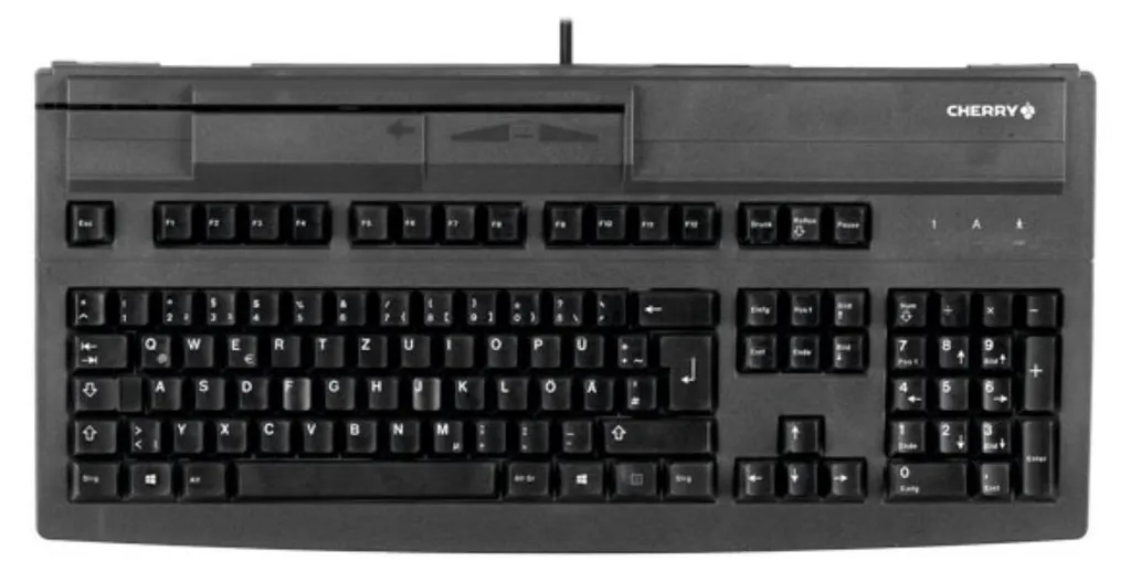 Clavier CHERRY G80-8000 MultiBoard V2 Lecteur de Carte à Puce G80-8000