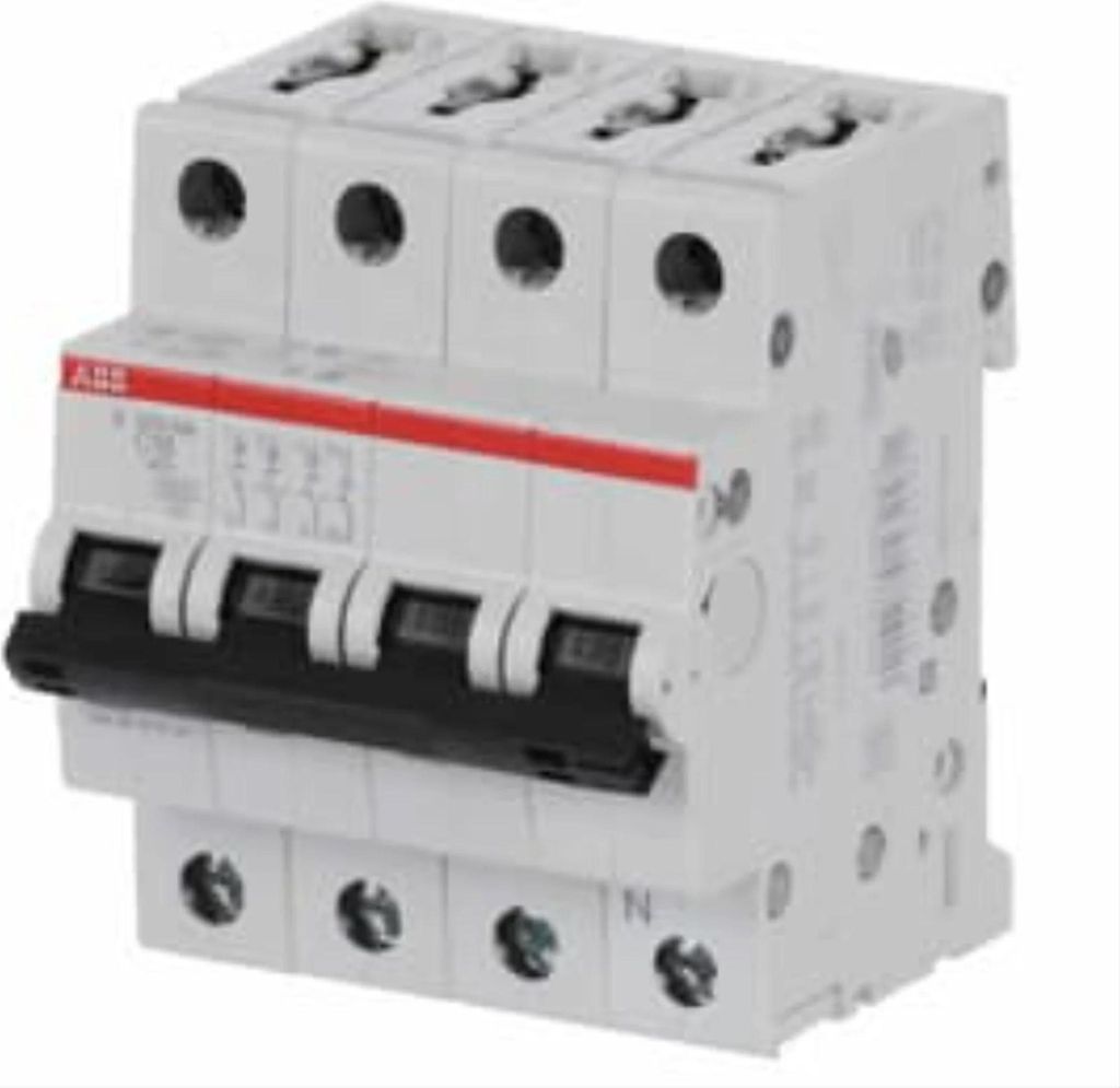LS-Schalter Serie S200 3P+N 16A - C (AC) 6kA    S203-C16NA, Produktbild 