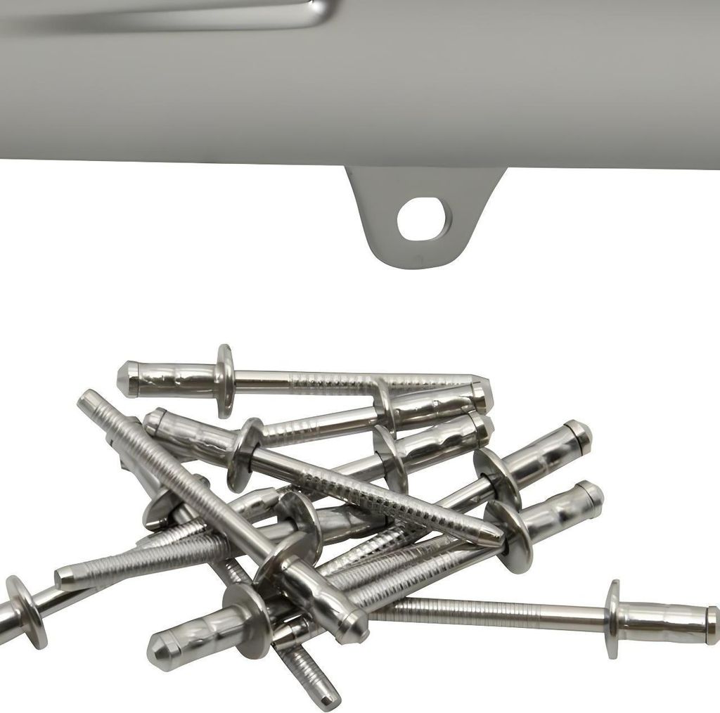 Schalldämpferhülle LeoVince Auspuff-Ersatzteil Hülle Endschalldämpfer, Edelstahl, 370mm, rechts