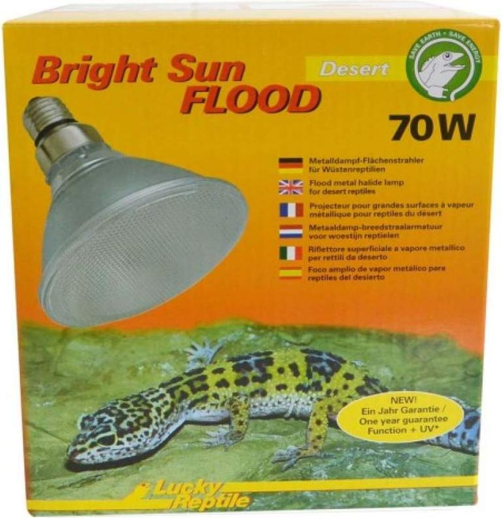 Lucky Reptile Bright Sun FLOOD Desert Produktbild 