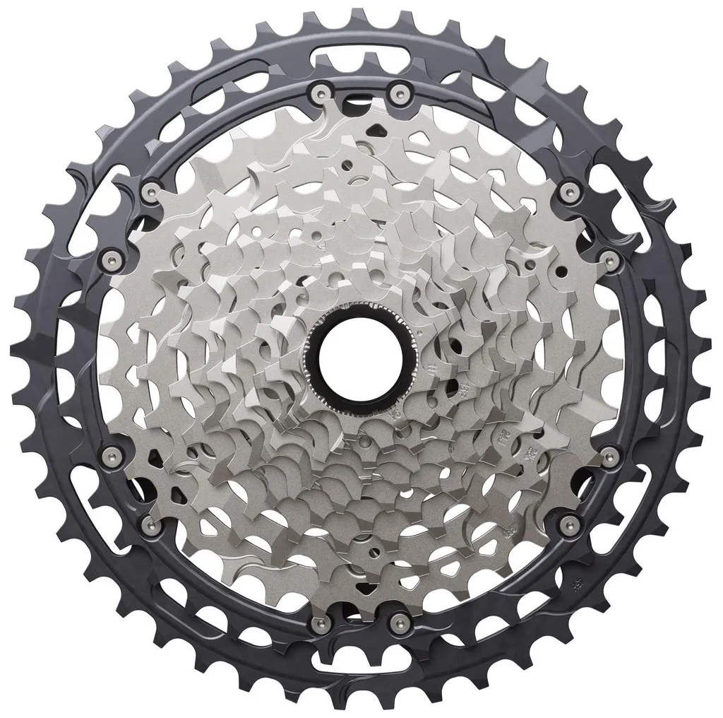 Cassette de vélo 12 vitesses Shimano Deore XT CS-M8200 9-45 dents