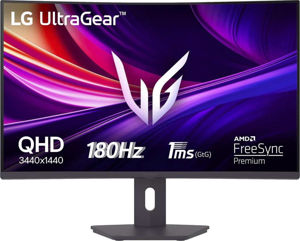 LG 32G600A-B Gaming-Monitor 32' QHD Curvo VA 180Hz FreeSync