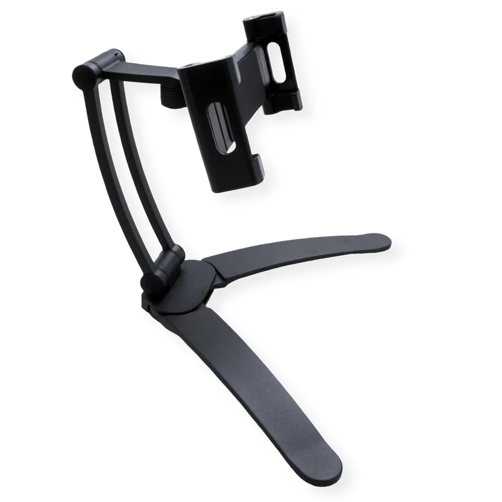 Value 17.99.1192 Support Tablette en Acier Noir - Design Ergonomique - 6