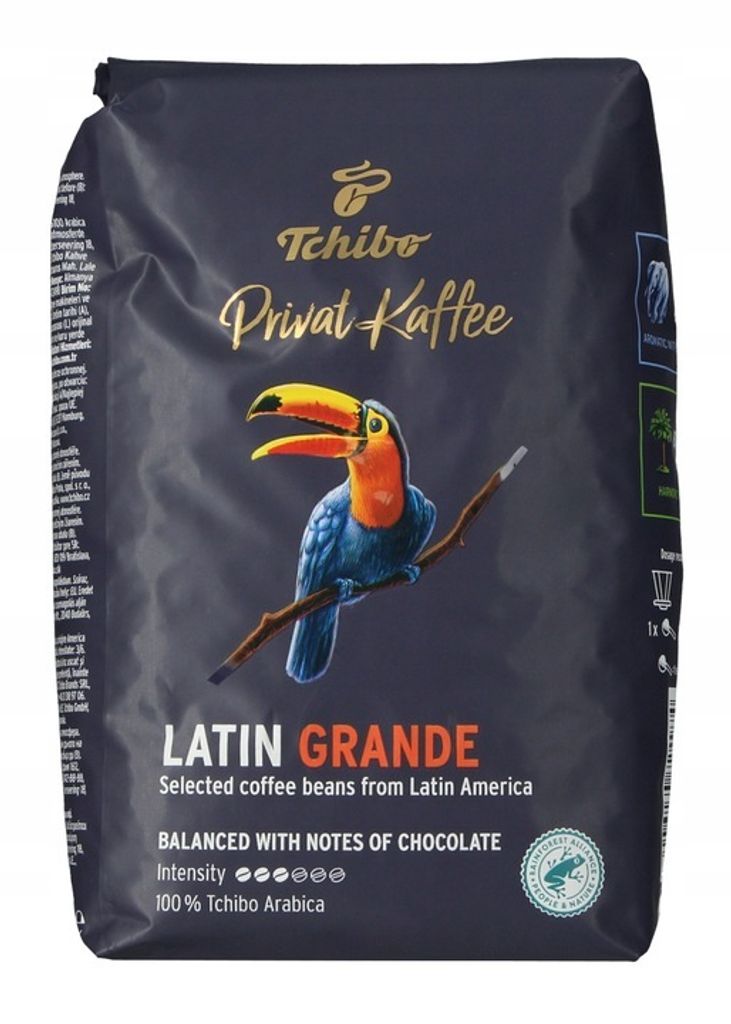 Tchibo 472497, 500 g, Americano, Caffe creme, Caffe latte, Zdjęcie produktu 