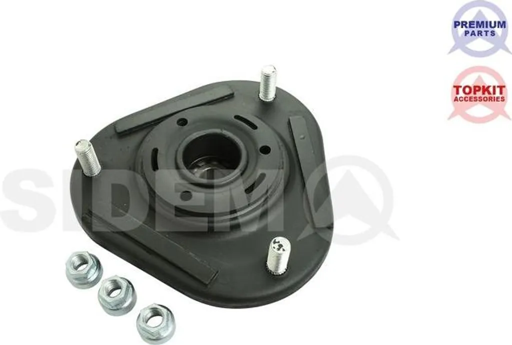 SIDEM 845417 Support de jambe de suspension OE 4860902161 pour Auris