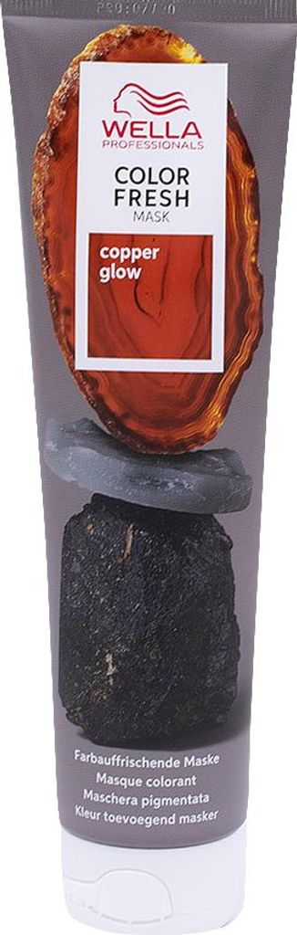 Wella Color Fresh Color Depositing Mask - Copper Glow 150 Obrázok produktu 