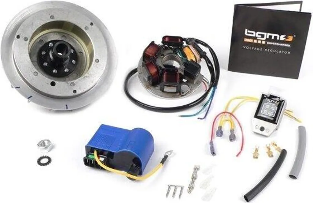 Set d'allumage BGM Original 12V électronique pour Vespa V50 N et PV ET3