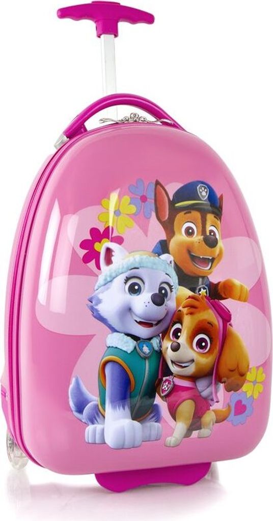 Heys Dětský cestovní kufr Paw Patrol 2w Pink Flower 13 l Obrázek produktu 