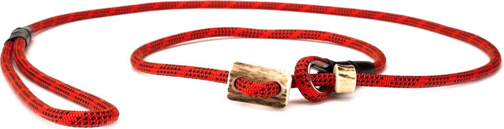 Mystique Field Trial Kurzführer 4mm - Trainingsleine Mit Zugbegrenzung Für Hunde