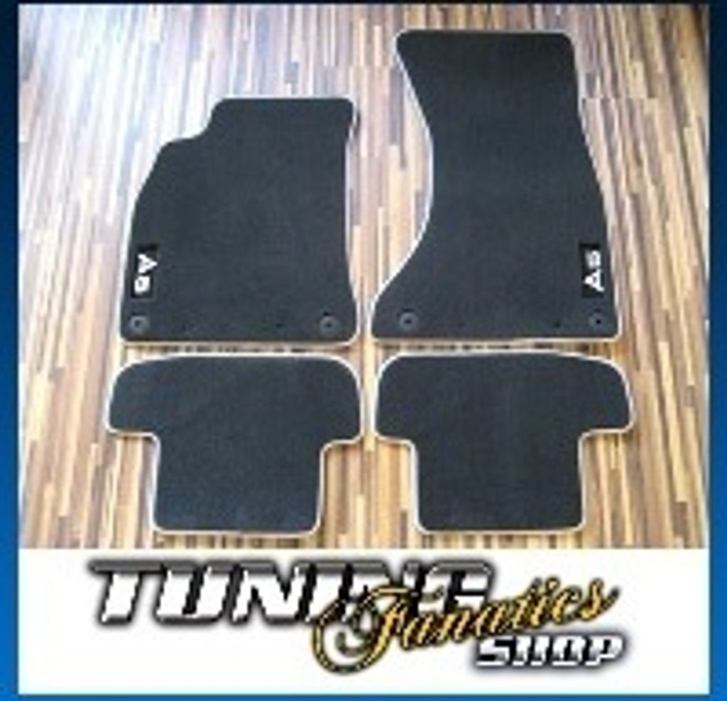 4x Original Audi PREMIUM Velour Fußmatten Matten SET für Audi A5 8T + Sportback
