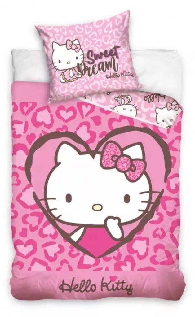 Sada povlečení Hello Kitty Sweet Dreams, vyrobená ze 100% Obrázek produktu 