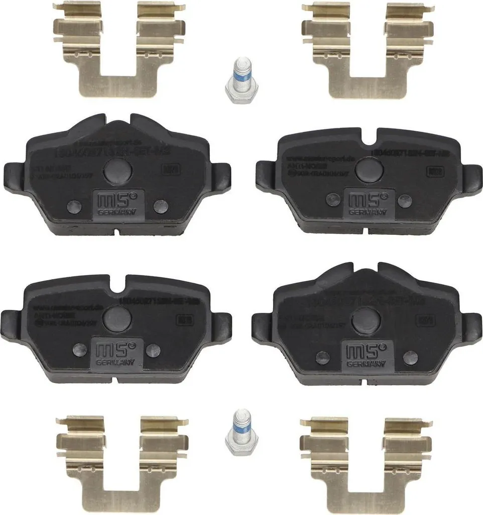Plaquettes de frein arrière pour Mini Countryman R60 conduite urbaine