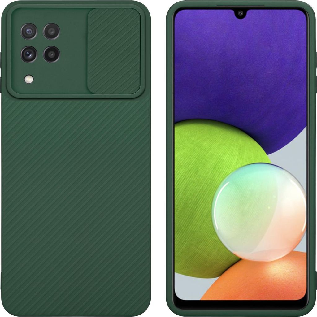 Cadorabo Hülle für Samsung Galaxy A22 4G Schutz Hülle in Produktbild 