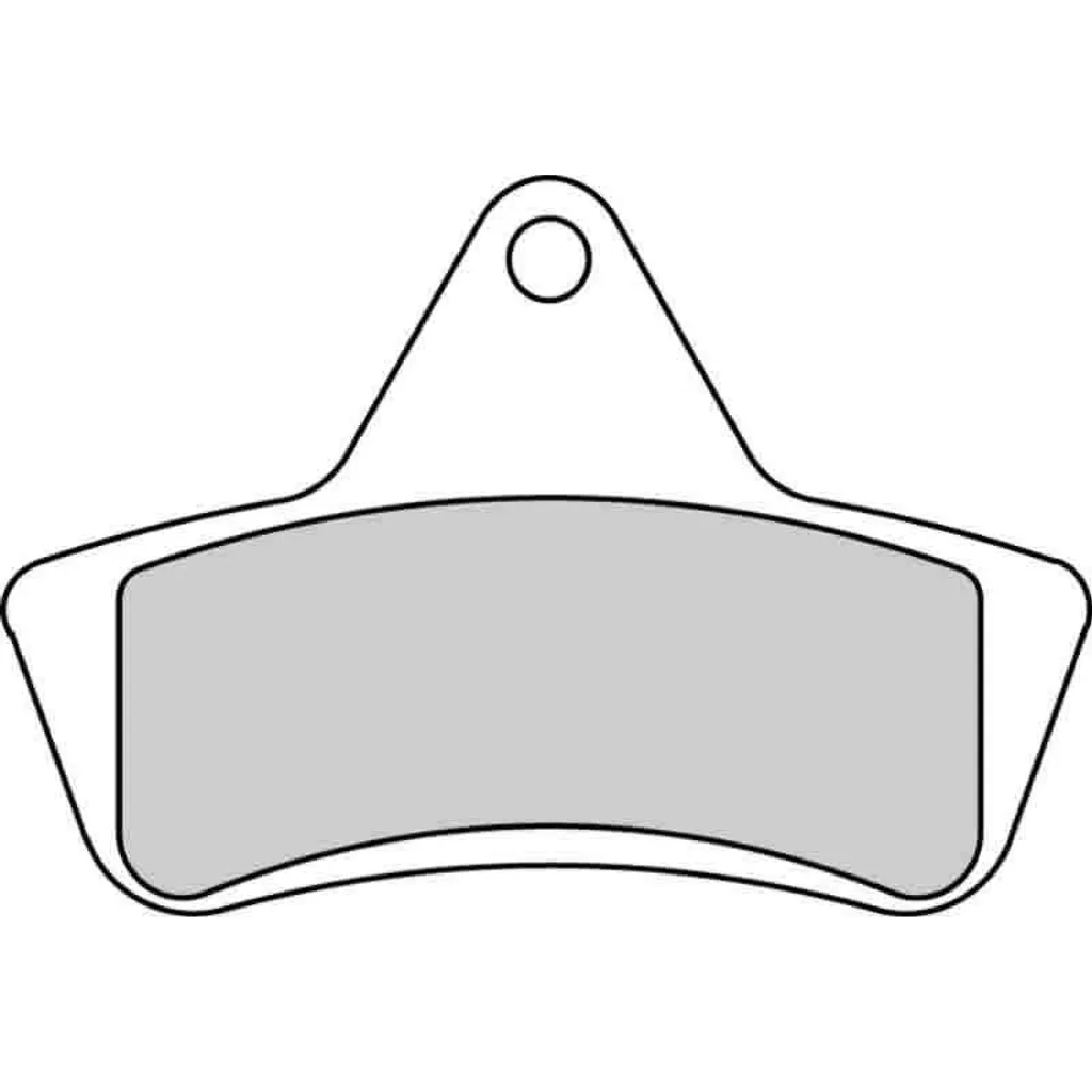 Plaquettes de Frein FERODO FDB 2175 SG Sintergrip pour Moto Route