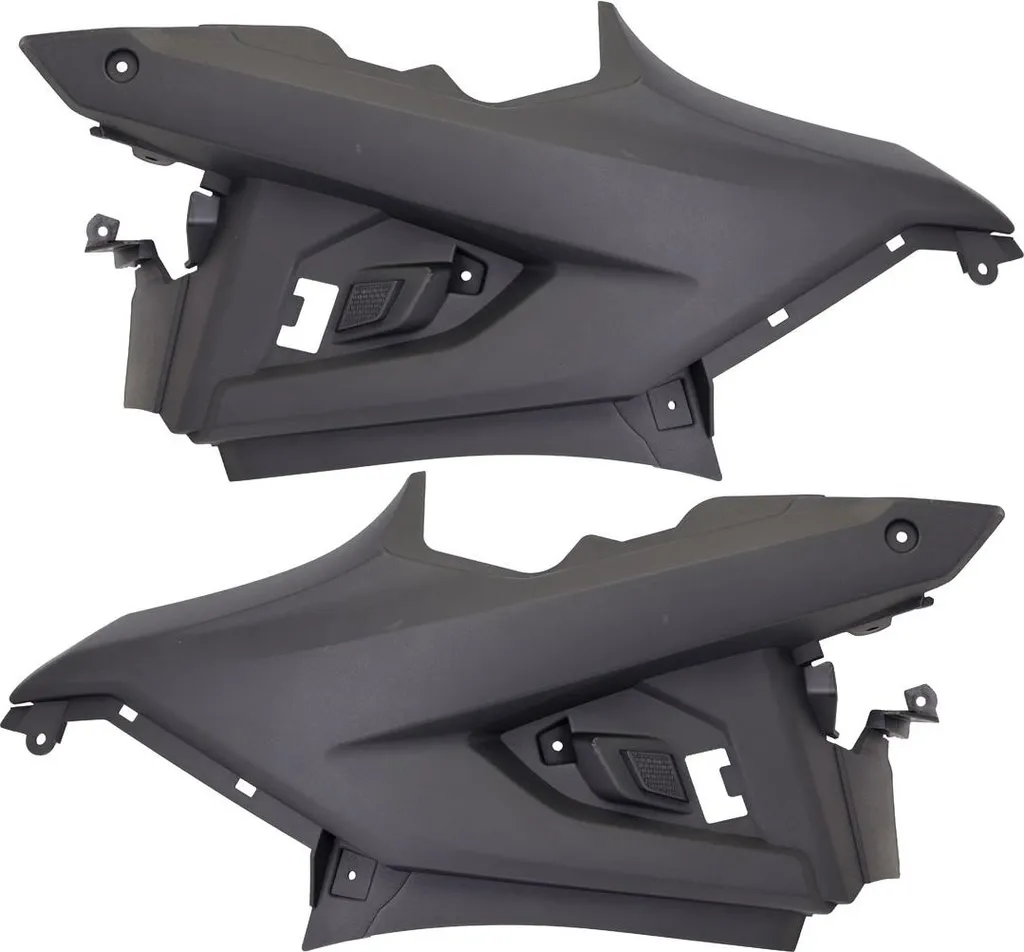 Carénages moteur TNT Noir pour scooter MBK Booster et Yamaha Slider