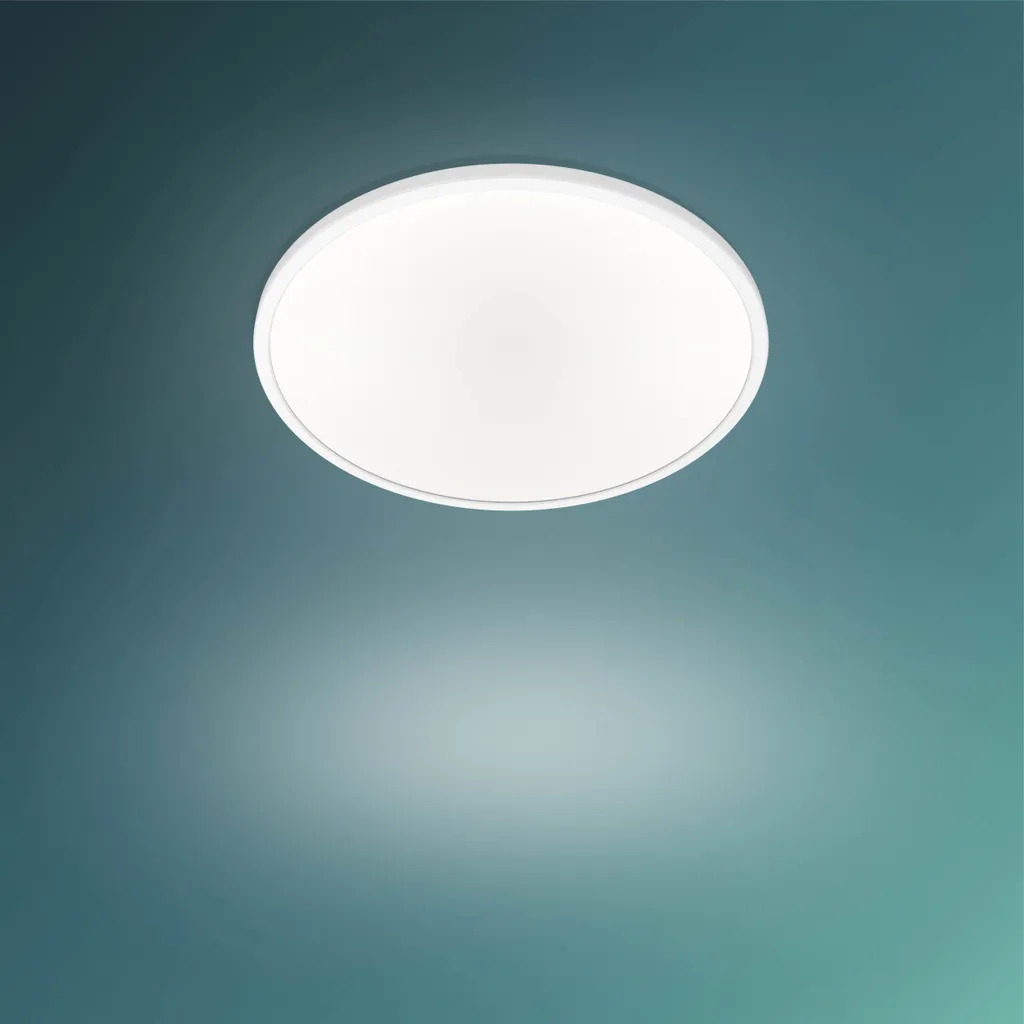 Philips Fonctionnel Plafonnier LED 30cm Blanc pour Eclairage Plafond - 5