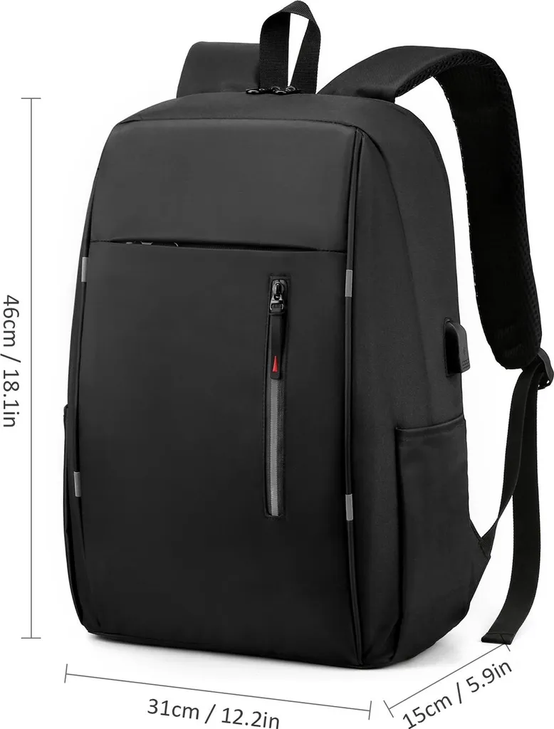 Sac à dos ordinateur très grand format avec compartiments organisés - 5