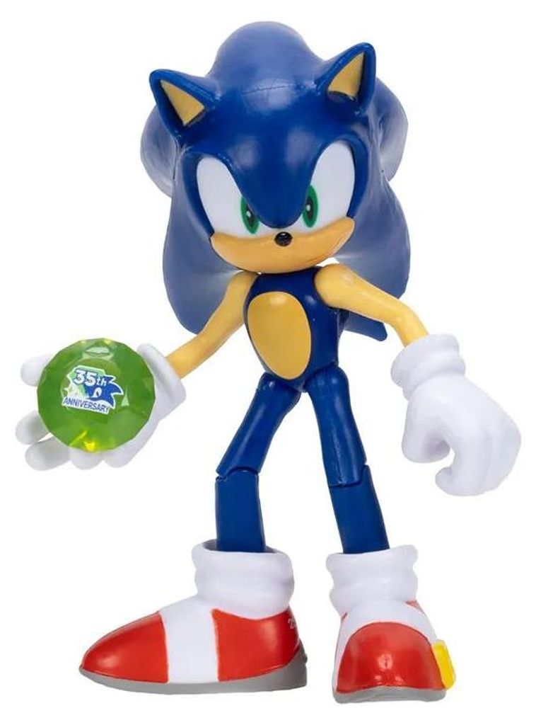 Sonic Articulated Figures Sonic Figur Kinder One Size
