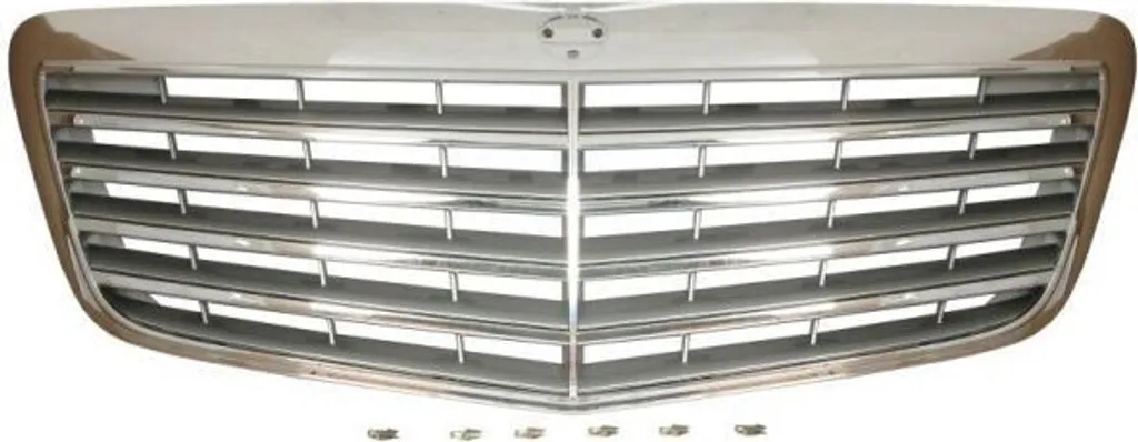 Grille de Calandre Chromée Haute Résistance pour Mercedes Classe E W211