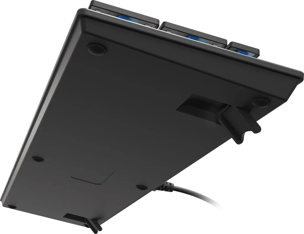 Clavier RGB Genesis Thor 420 Silver avec Switches Mécaniques Low Profile