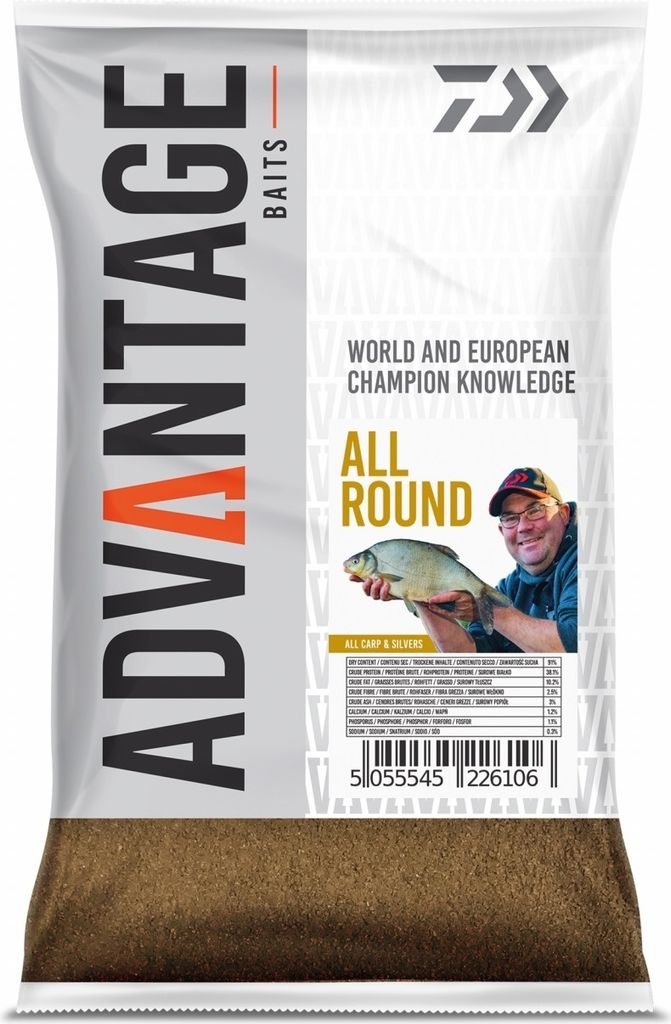 Daiwa Grundfutter Mix Advantage (Allround)