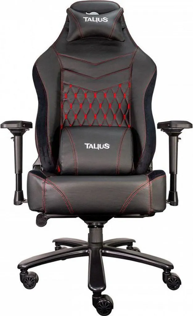 Chaise de jeu Talius Mamut Noir - Siège Gaming Ergonomique One Size
