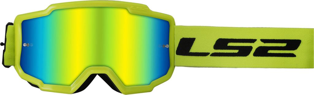 Brille LS2 Charger Motocross, néon-gelb Image du produit 