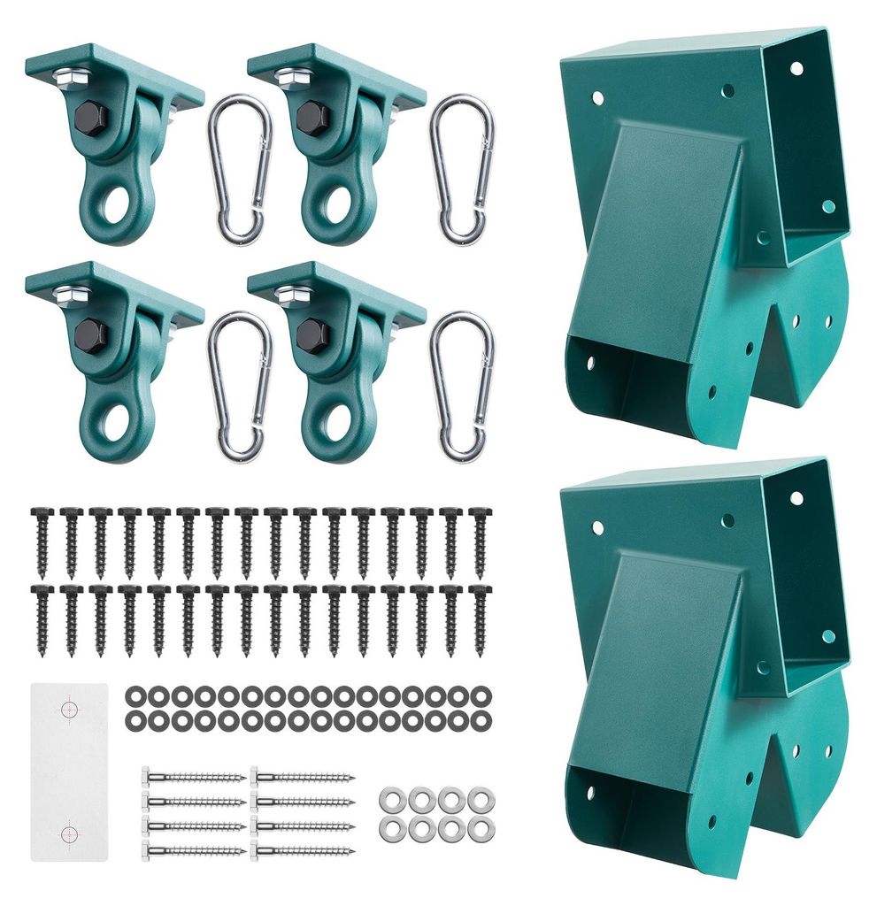 Kit de fixation pour balançoire SucceBuy 6 pièces, Image du produit 
