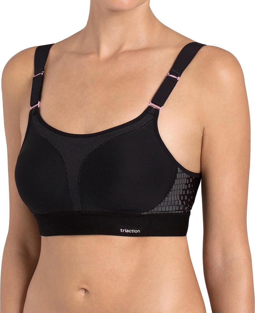 Triumph Damen Sport-BH Triaction Extreme Lite - BLACK - Größe 70C