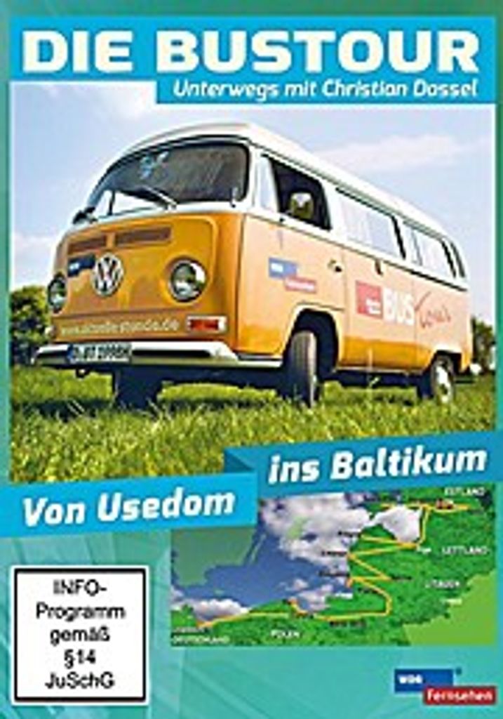 Die Bustour - Von Usedom ins Baltikum