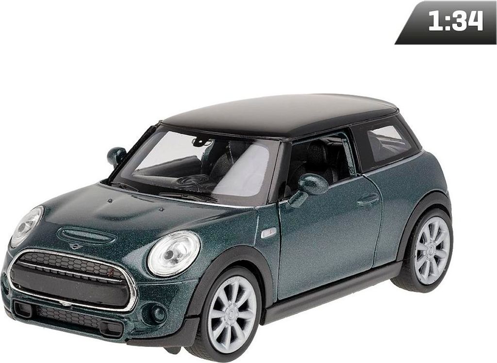Modello 1:34, NUOVO Mini Hatch, verde Immagine del prodotto 