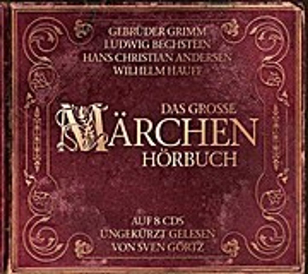 Das große Märchen-Hörbuch Produktbild 1