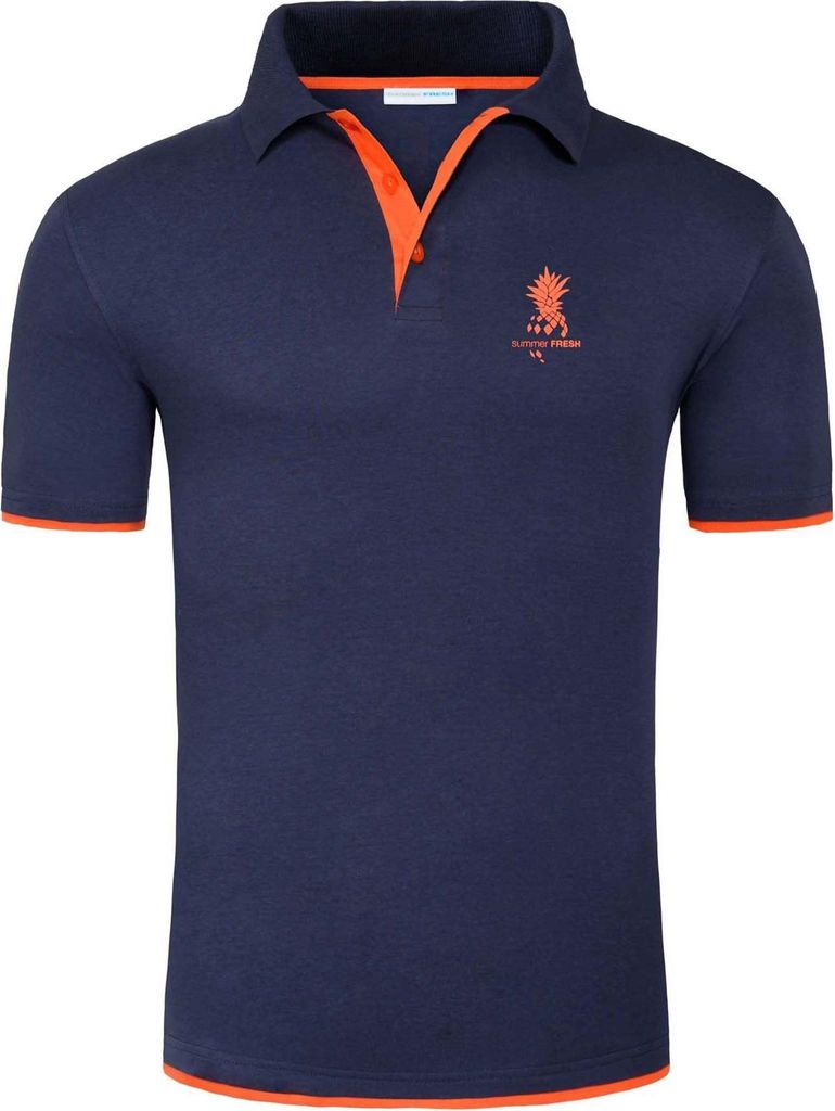 Summerfresh Summerfresh Poloshirt BRAM Herren, Shirt, Sweatshirt, Polo, F114 - Herren, navy, M