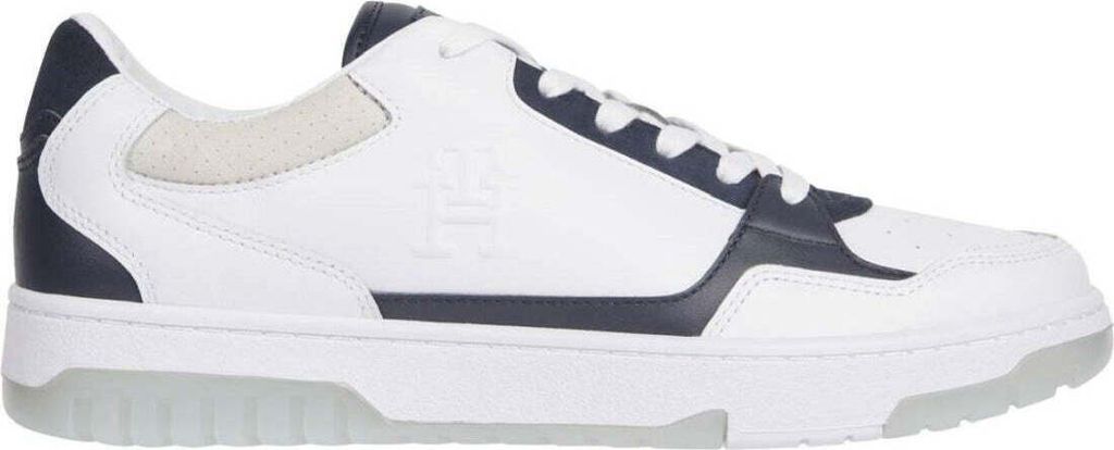 Tommy Hilfiger Herren Sneaker FM0FM04969 YBS Farbe: Weiß Größe: 46