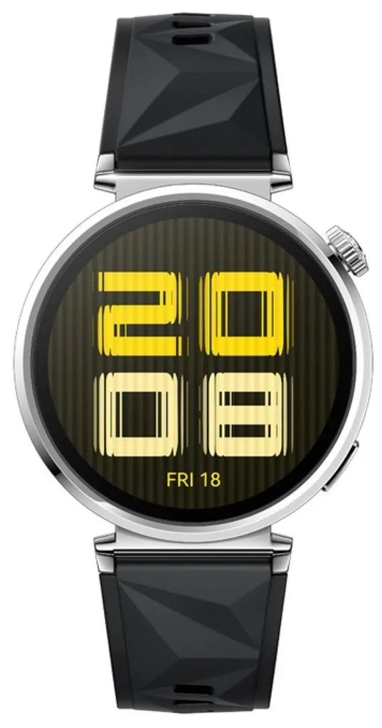 Huawei Watch GT 5 41mm Active Black - Ne craignez plus la Panne de Pile