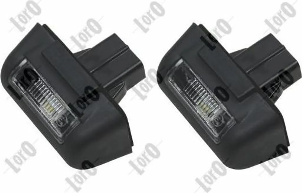 ABAKUS 017-41-905LED Éclairage Plaque Immatriculation OE 1732840 Transit