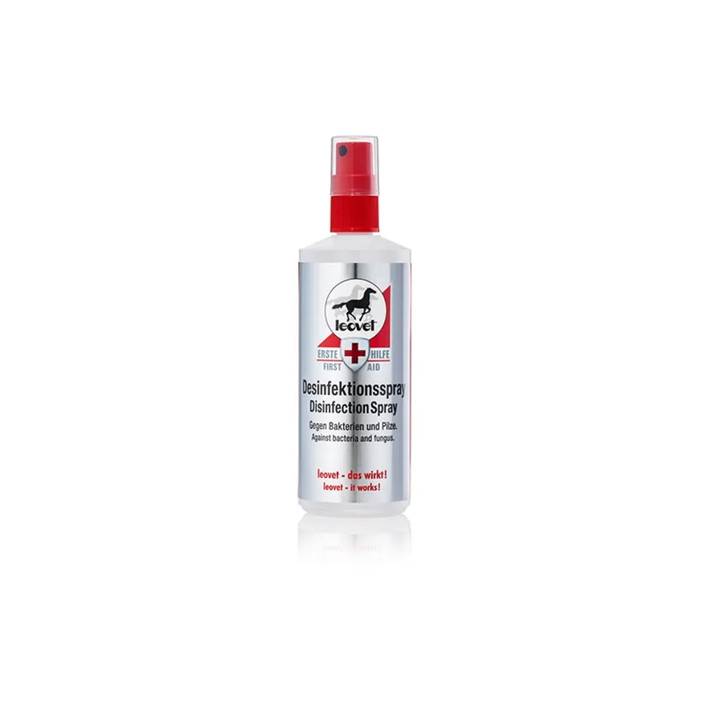 Désinfectant cutané Leovet 200ml spray pour soin et hygiène cheval - 2