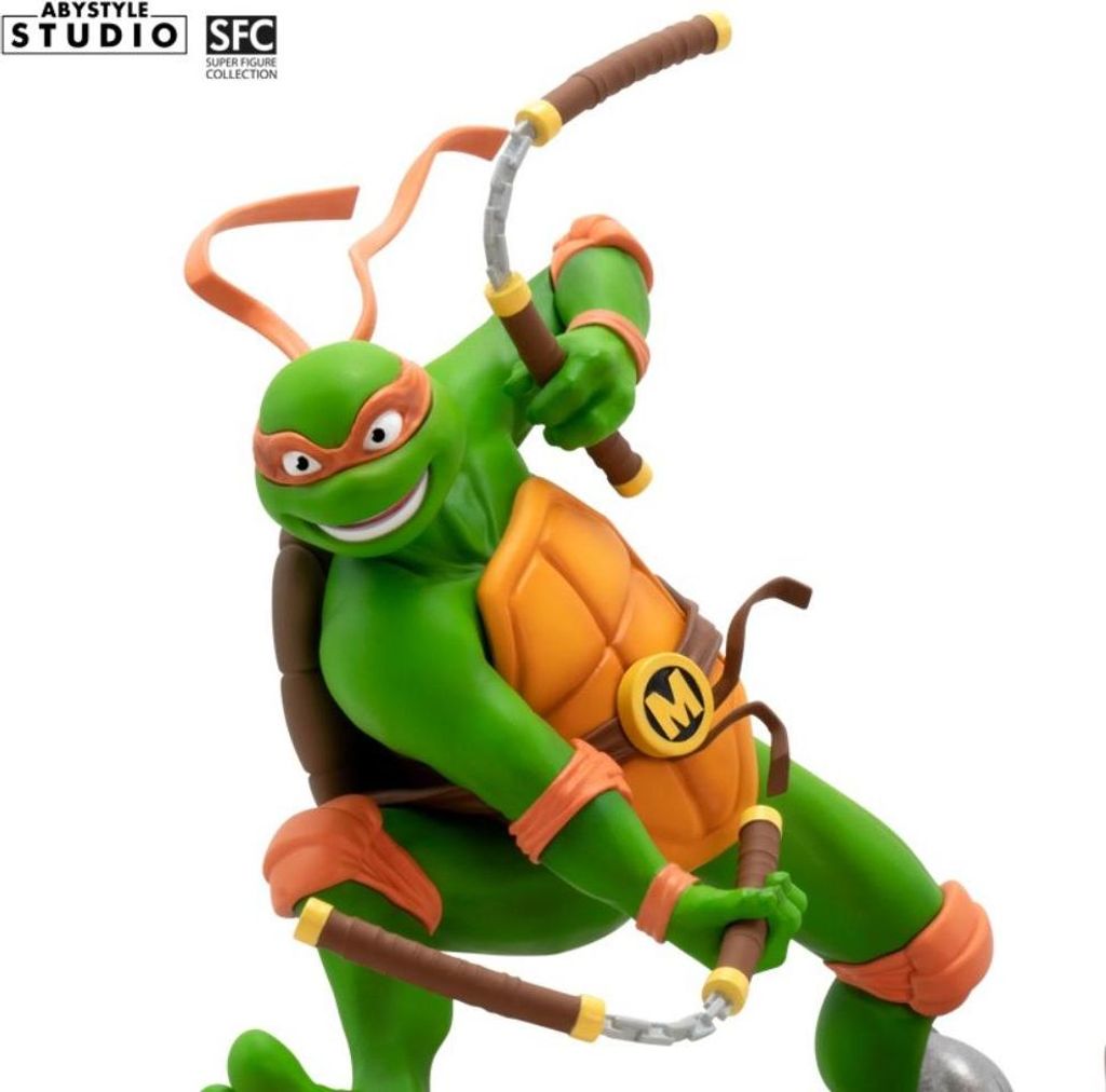 TMNT - Figur "Michelangelo" Produktbild 
