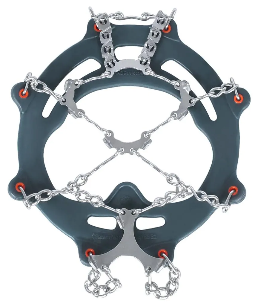 Crampons Anti-glisse Snowline Chainsen Pro XT pour Verglas et Neige