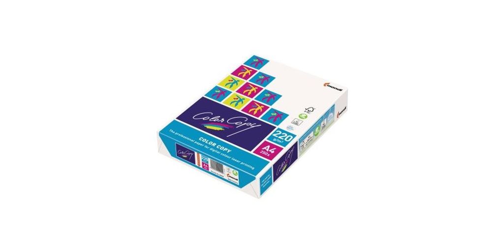 A package of paper on a white background.