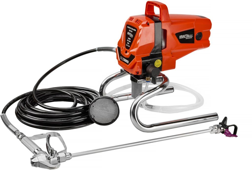 Kolben-Farbspritzgerät 1500W KD1744 Produktbild 