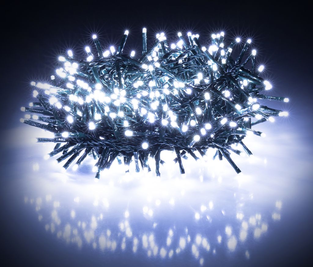 RETLUX RXL 288 Vánoční řetěz - ježek 600LED, časovač 6/18 Obrázek produktu 