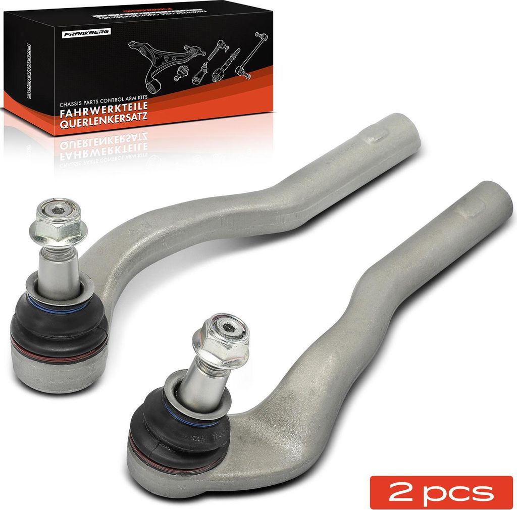Frankberg 2x Spurstangenkopf Vorderachse für Mercedes-Benz S-Klasse V221 W221 S-Klasse Coupe C216 2005-2013