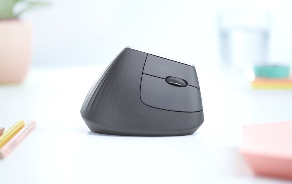 Logitech Wireless Mouse MX Vertical ergonomisch black Obrázok produktu 67
