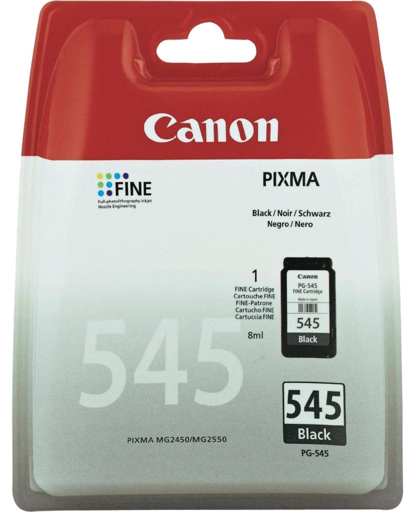 Canon 8287B001 Canon PG-545 schwarz Imagen del producto 