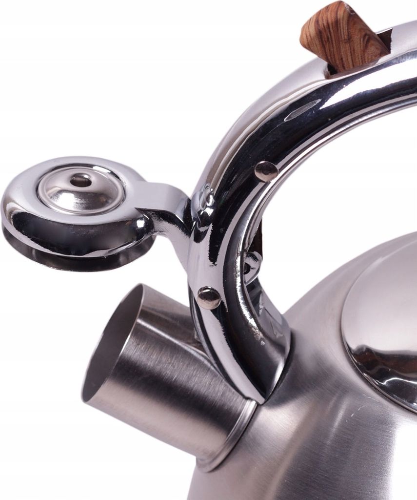 Wasserkocher mit Pfeife aus Edelstahl 2.0L INDUKTION KAMILLE KM-0694N