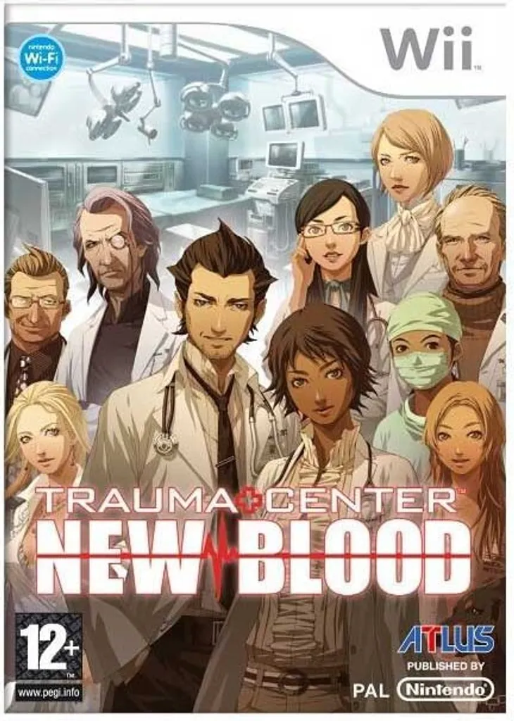 Jouer en Coopération sur Wii avec Trauma Center New Blood Zone PAL