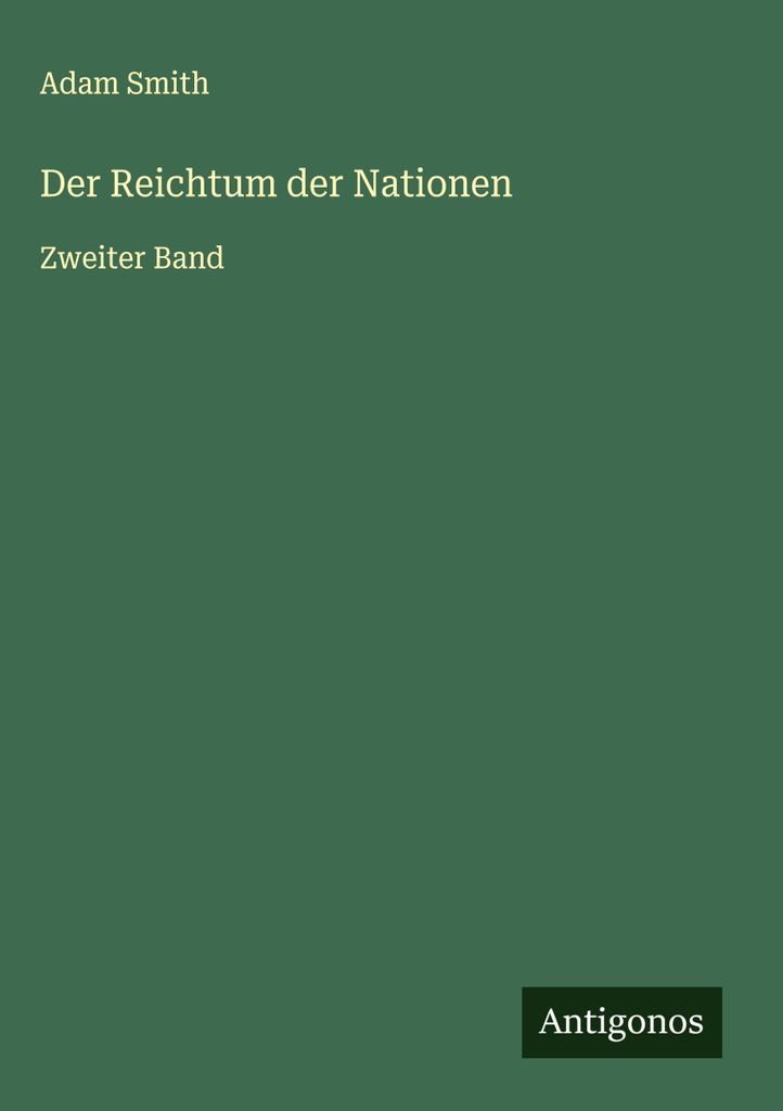 Der Reichtum der Nationen